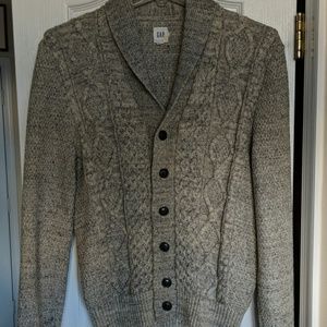 Gap button down sweater